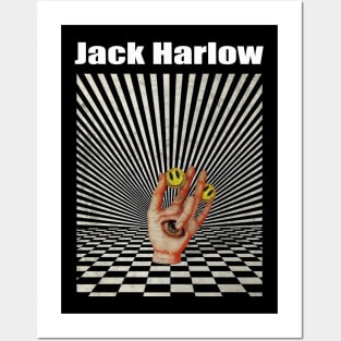 Illuminati Hand Of Jack Harlow Posters and Art